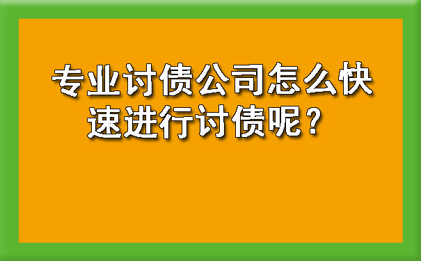 专业讨债公司怎么快速进行讨债呢？.jpg